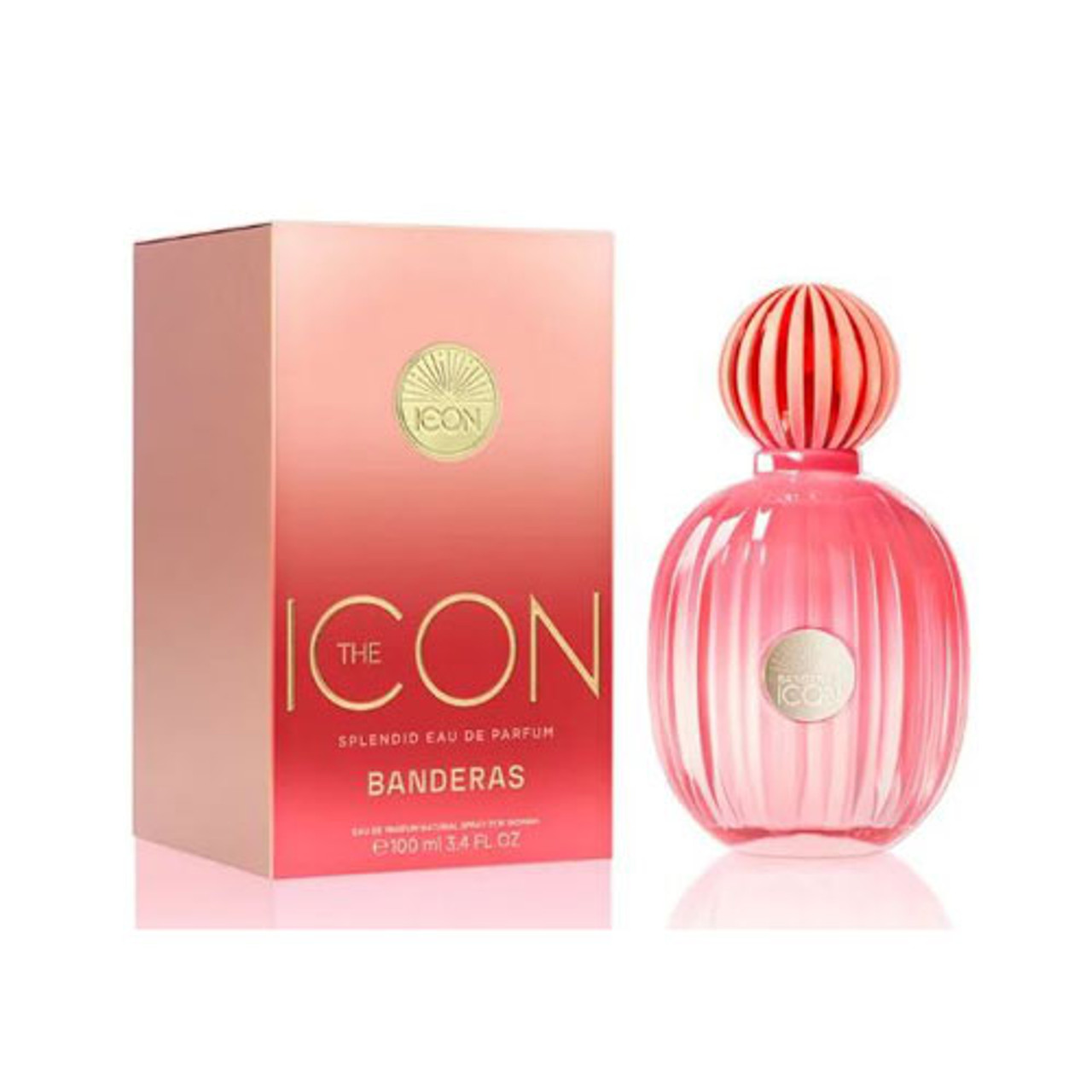 The Icon Splendid Eau de Parfum by Banderas