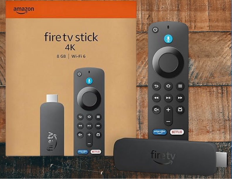 Amazon Fire TV Stick 4K