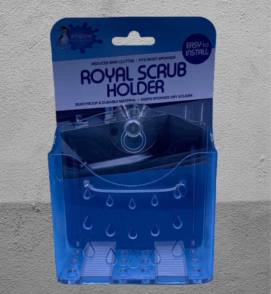 Royal Scrub Holder