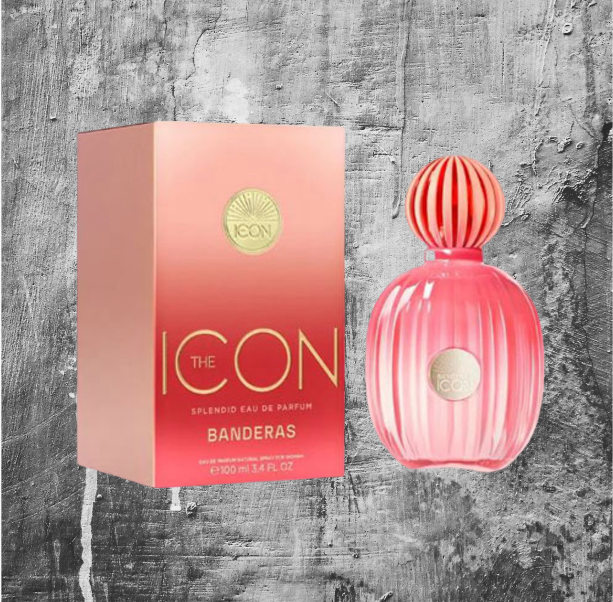 The Icon Splendid Eau de Parfum by Banderas