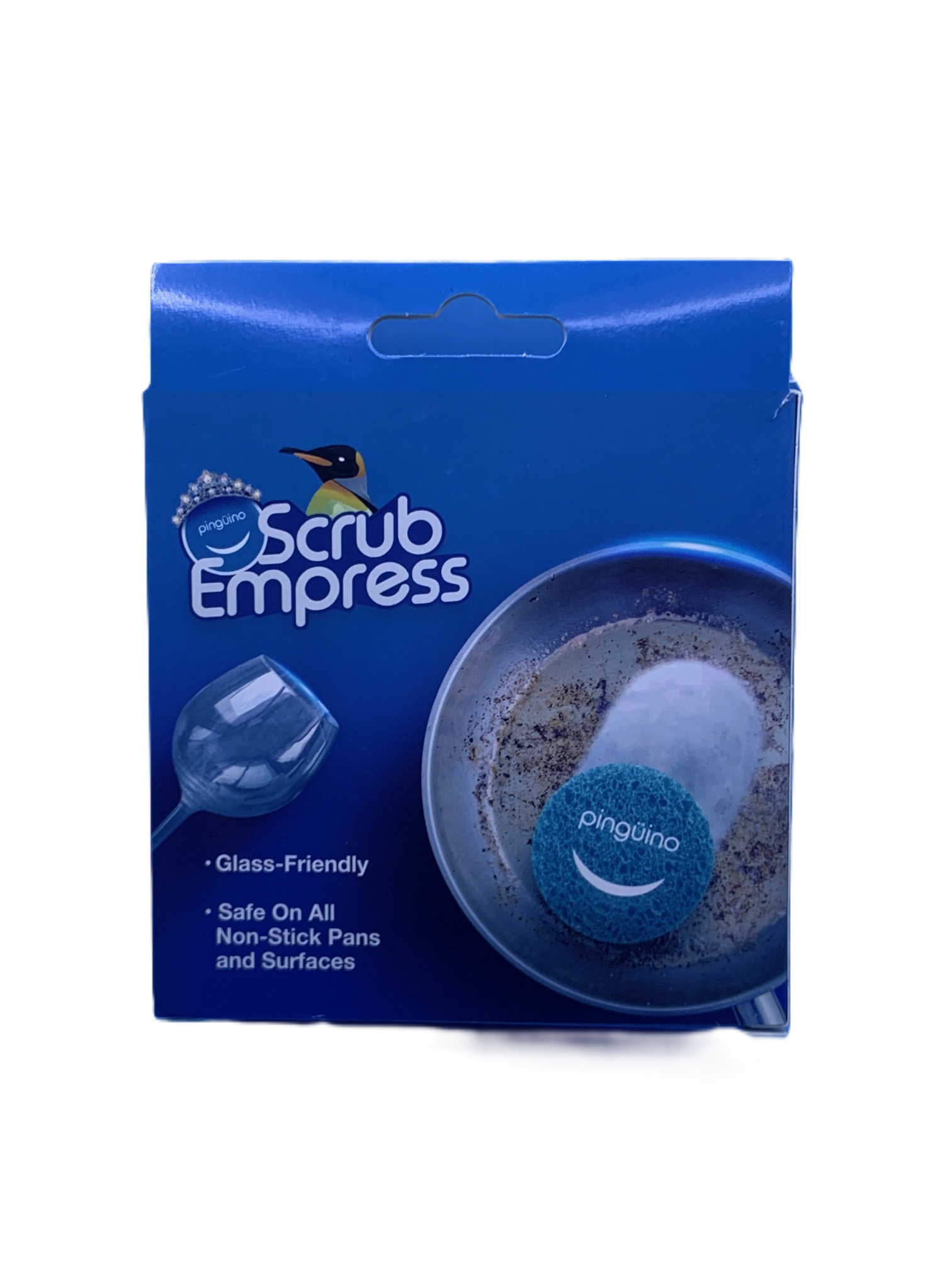 Scrub Empress Dual Sided Scrubber and Sponge