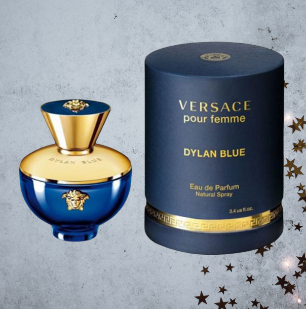 Versace Dylan Blue Pour Femme Eau de Parfum