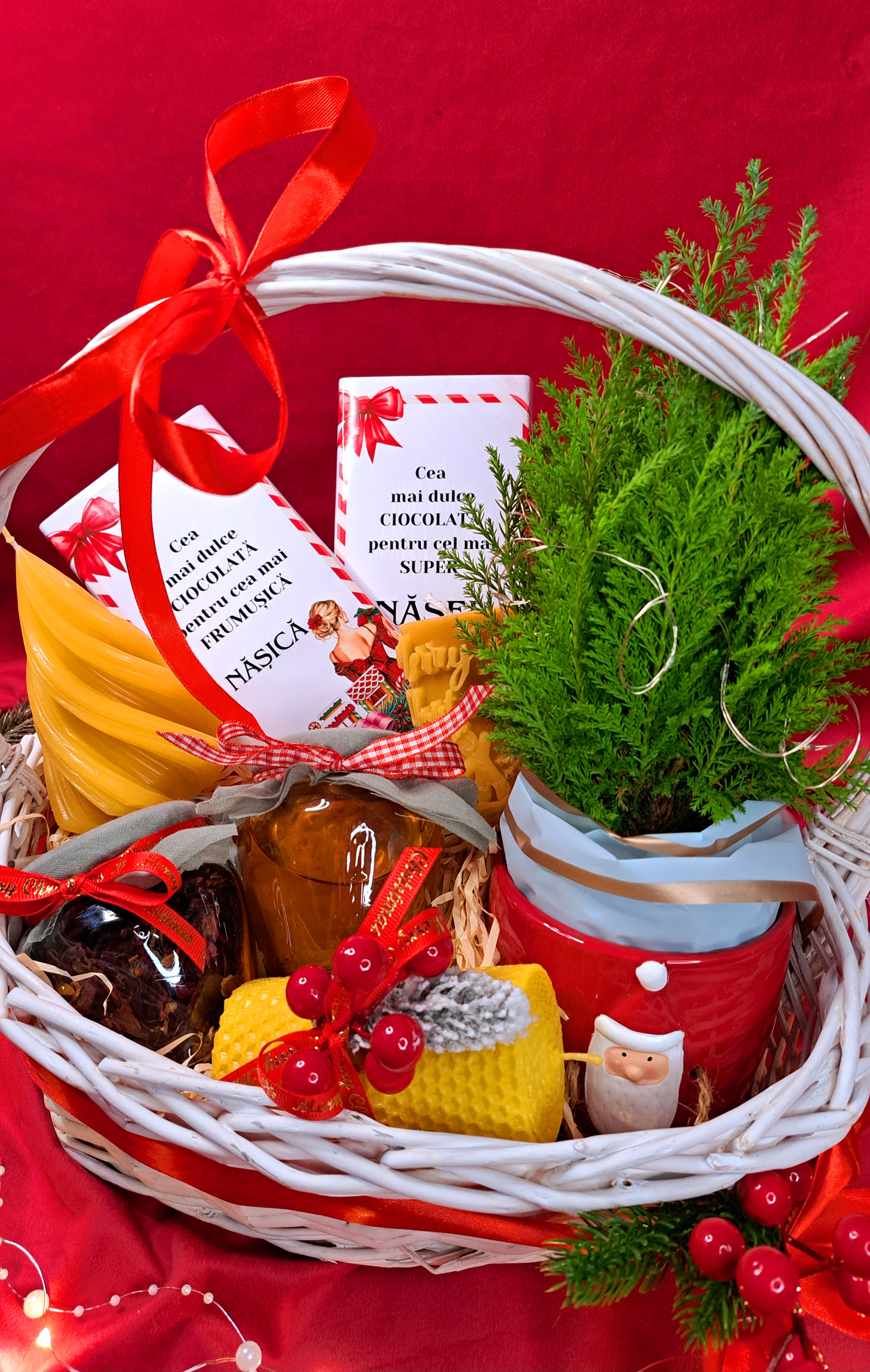 Coș Cadou de Crăciun 