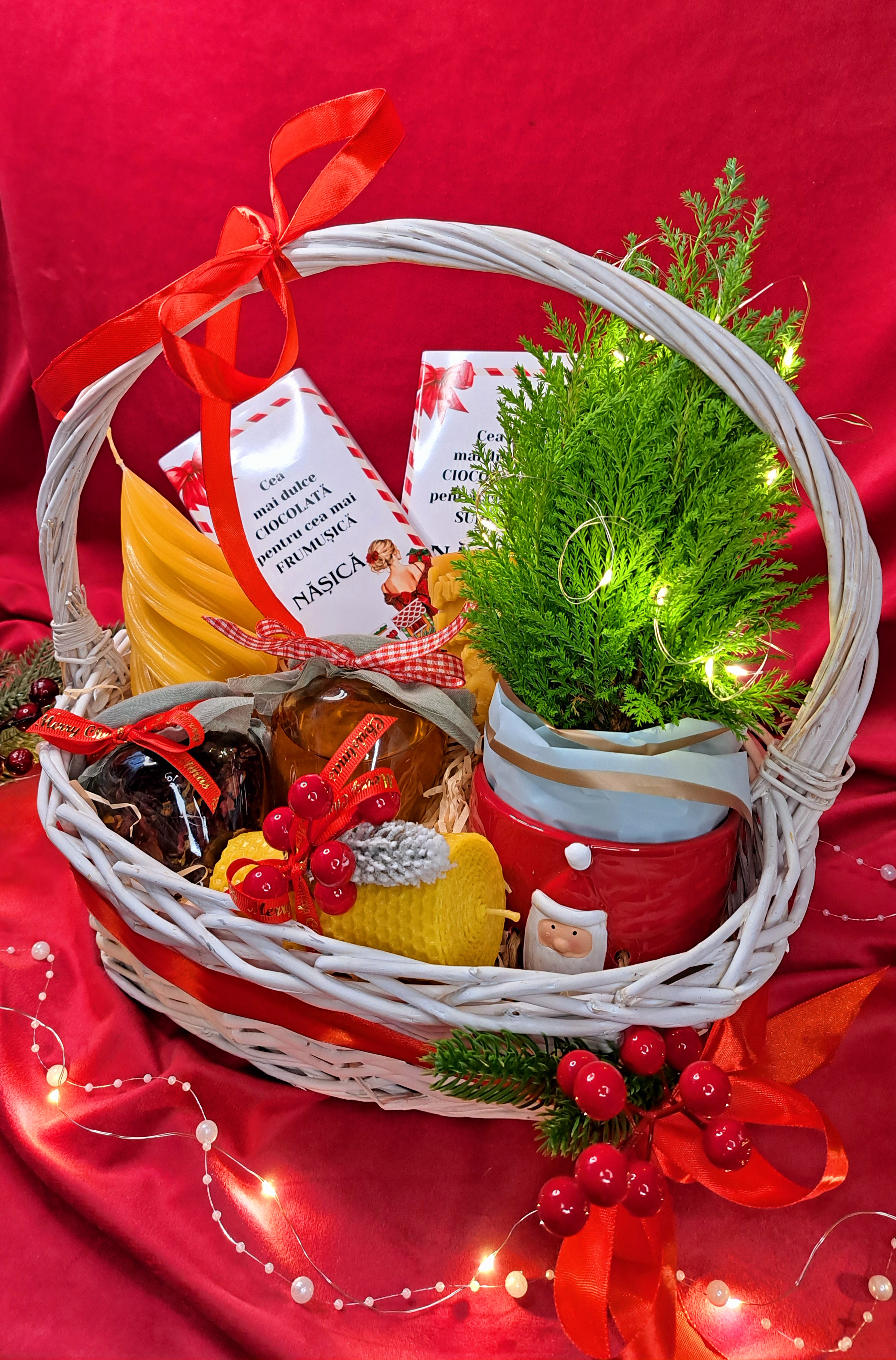 Coș Cadou de Crăciun 