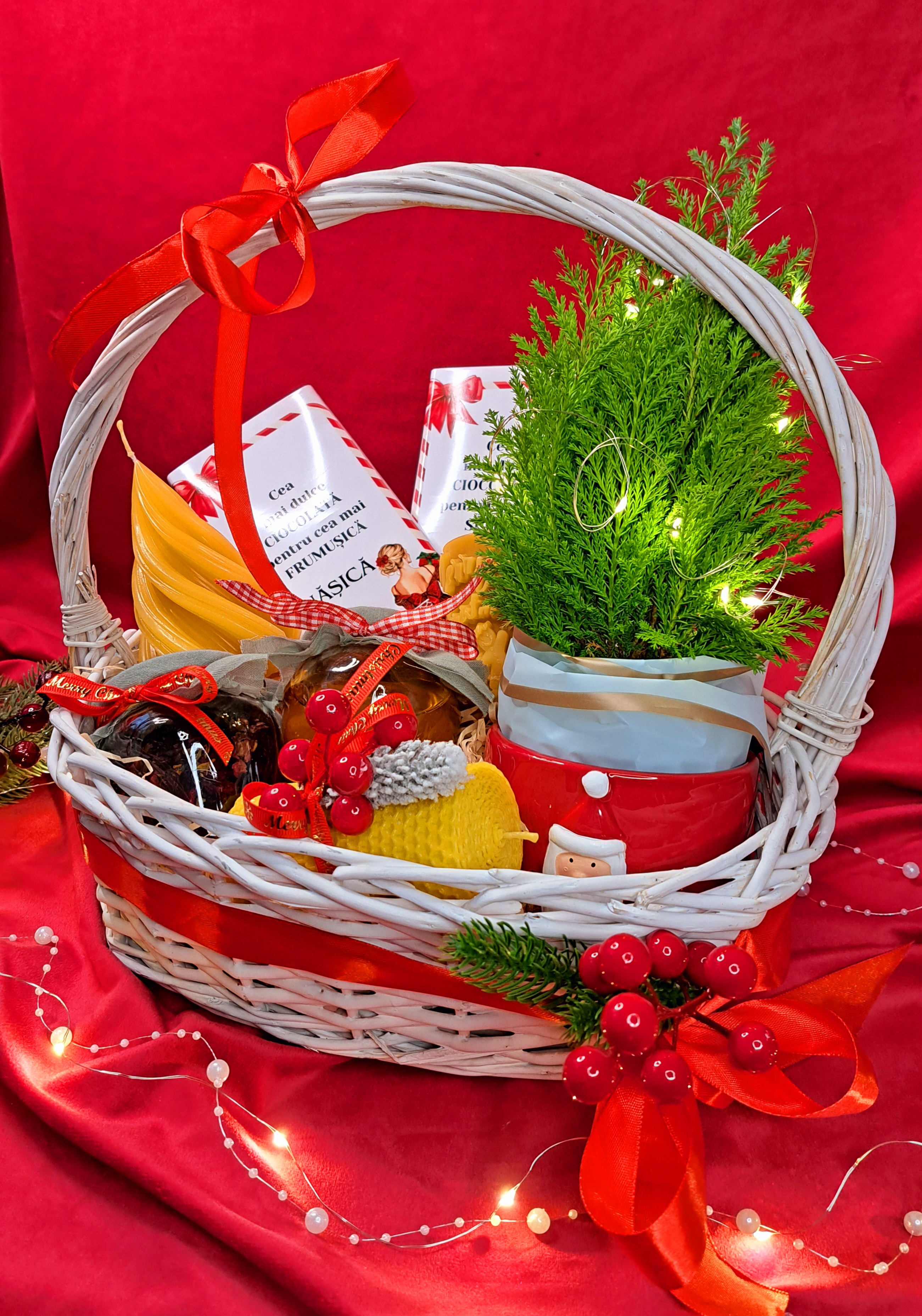 Coș Cadou de Crăciun 