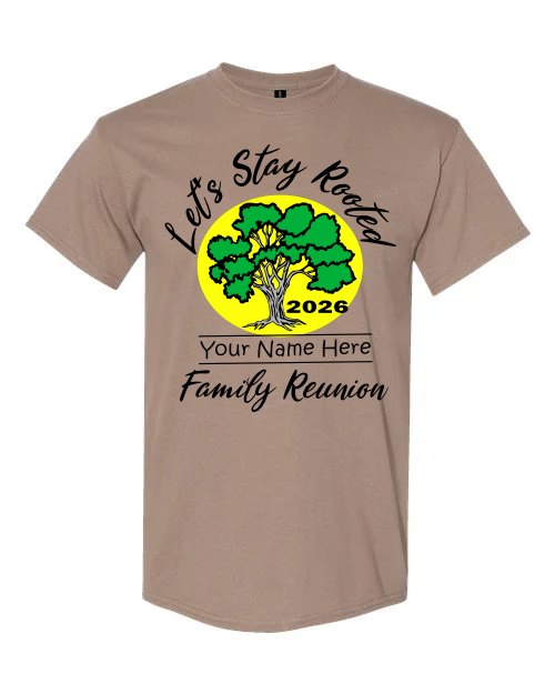 Custom Family Reunion T-Shirt