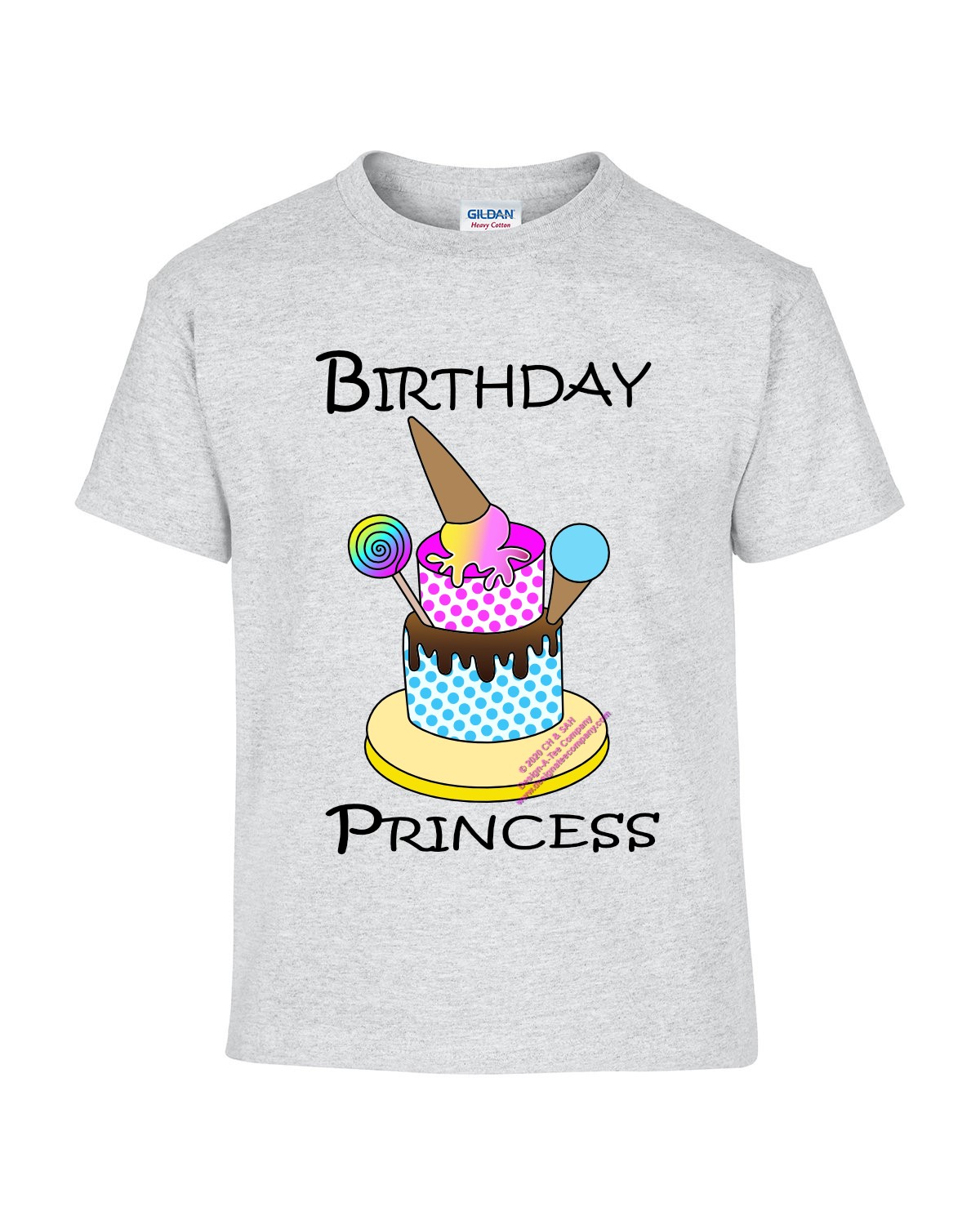 Birthday Princess T-shirt