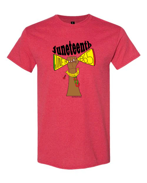 Juneteenth Celebration T-Shirt Unisex Turf Green tee sweatshirt hoodie Freedom day