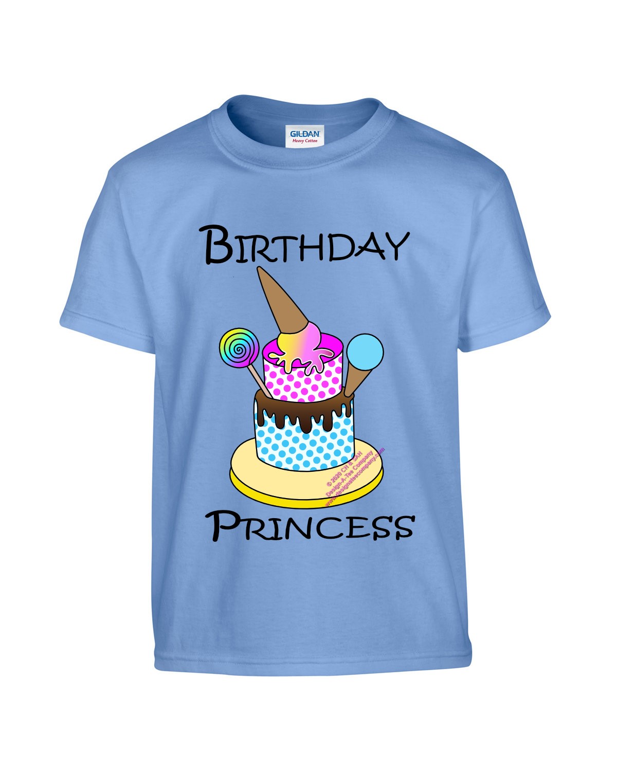 Birthday Princess T-shirt