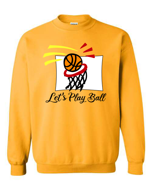 Basketball Graphic Sweatshirt