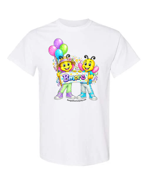Bmore Cartoon Bee T-Shirt