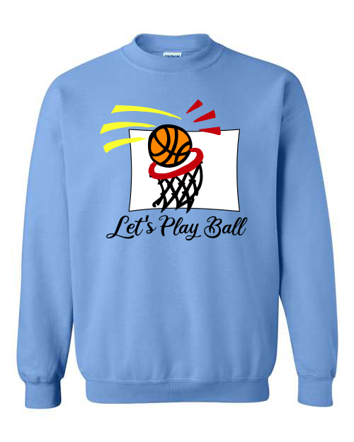Basketball Graphic Sweatshirt