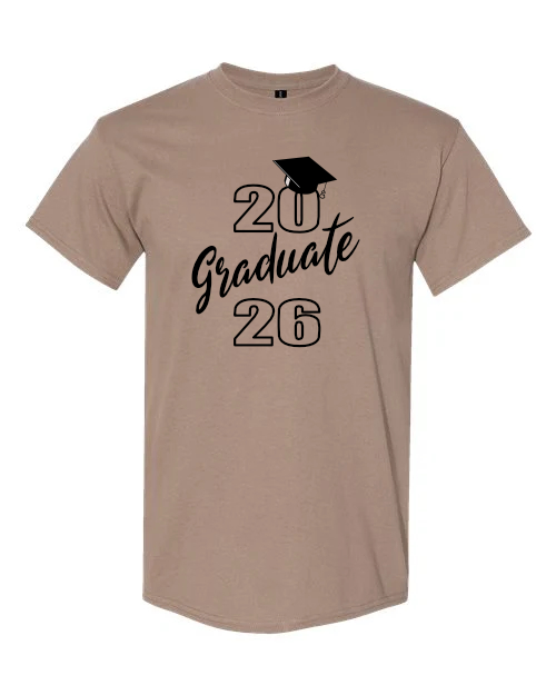 2026 Graduate T-shirt, Celebration, Congratulations,