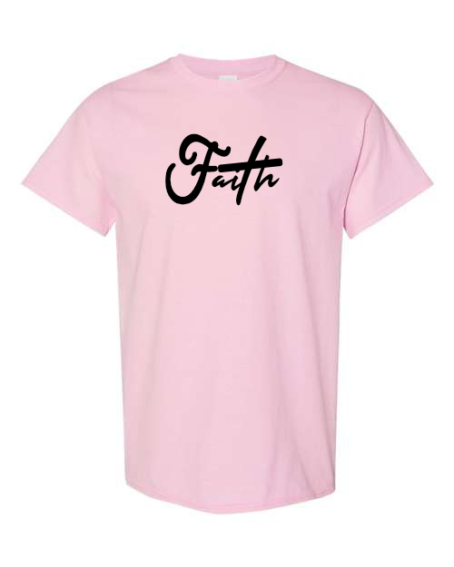 Faith Pink T-Shirt