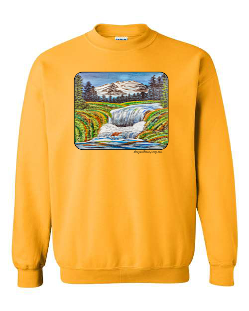 Scenic Waterfall Sweatshirt