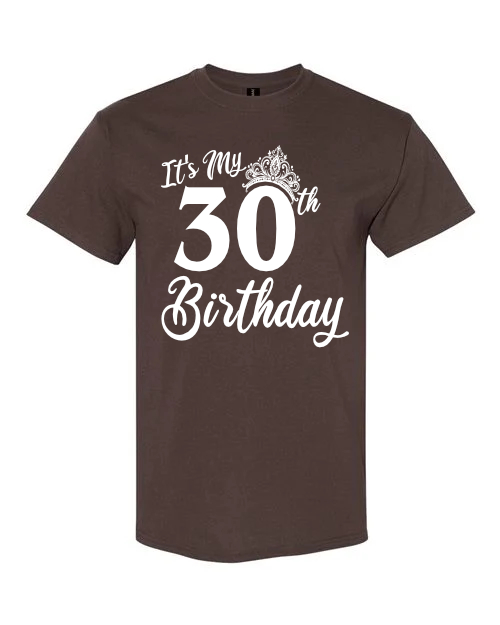 It's My Birthday t-shirt, Happy Birthday