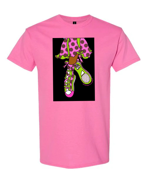 Melanin Ballerina, Tee, Apparel, Grace in Motion, Prima Ballerina 