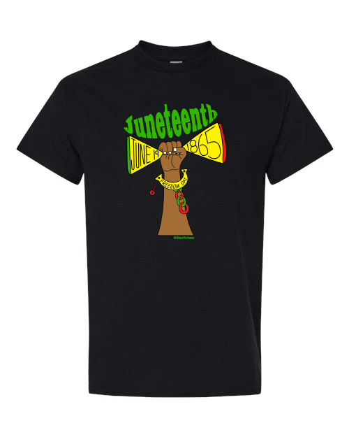Unisex Juneteenth Celebration Tee, Freedom celebration
