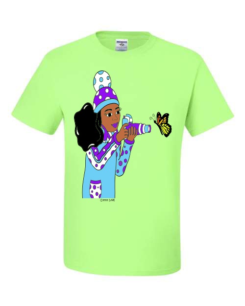 The Creative Eye: Photographer's Graphic T-Shirt