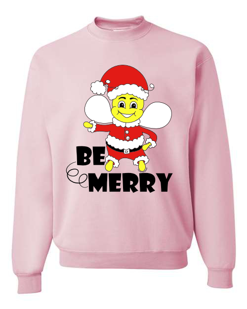 Bee Merry Christmas Sweatshirt