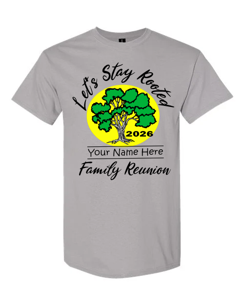 Custom Family Reunion T-Shirt