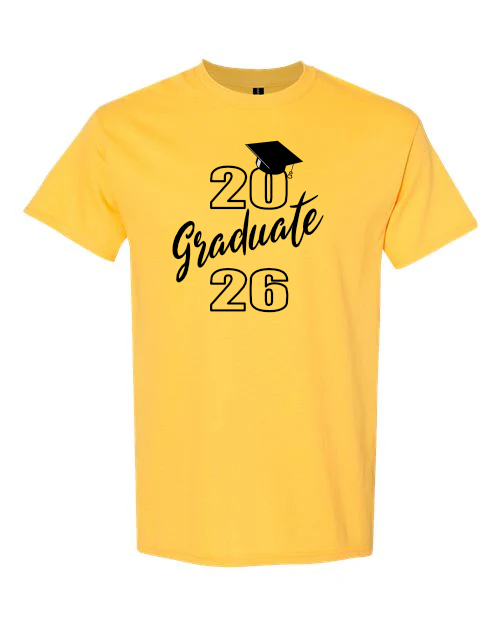 2026 Graduate T-shirt, Celebration, Congratulations,