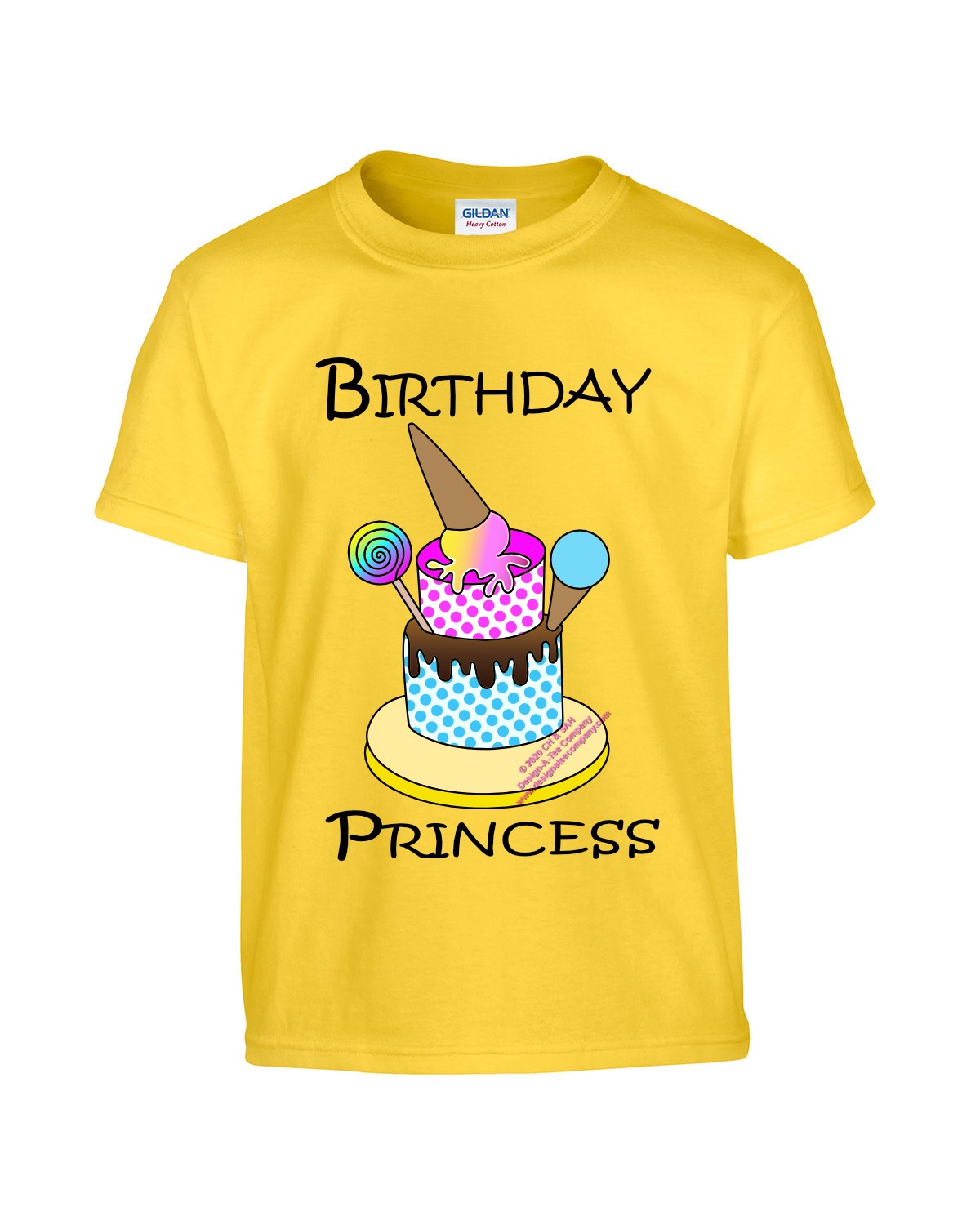 Birthday Princess T-shirt