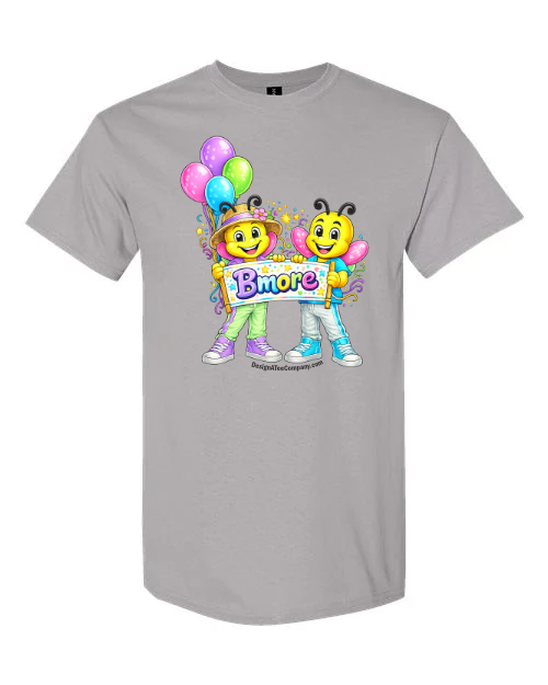 Bmore Cartoon Bee T-Shirt