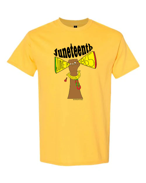 Juneteenth Celebration T-Shirt Unisex Turf Green tee sweatshirt hoodie Freedom day