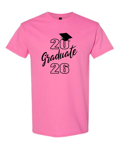 2026 Graduate T-shirt, Celebration, Congratulations,