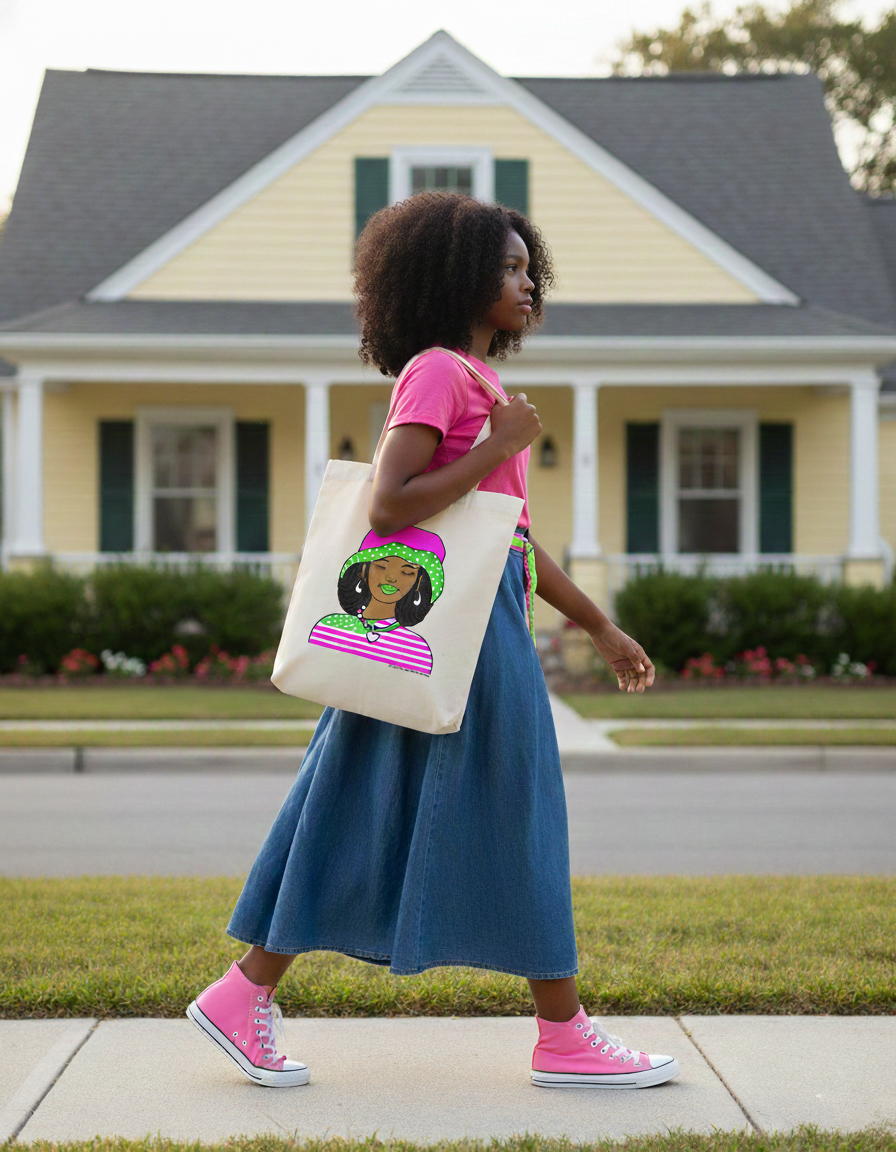 Tote bag handbags Ladies Girls Canvas 100% Cotton Natural