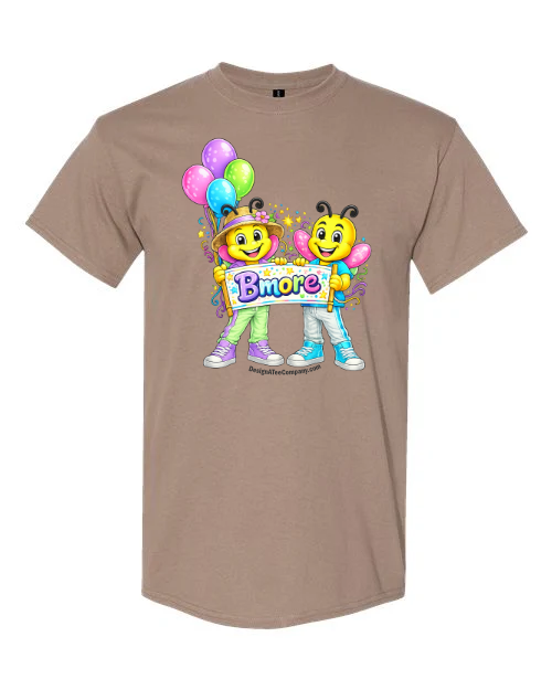 Bmore Cartoon Bee T-Shirt