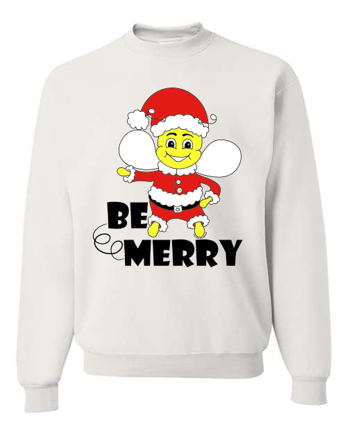 Bee Merry Christmas Sweatshirt