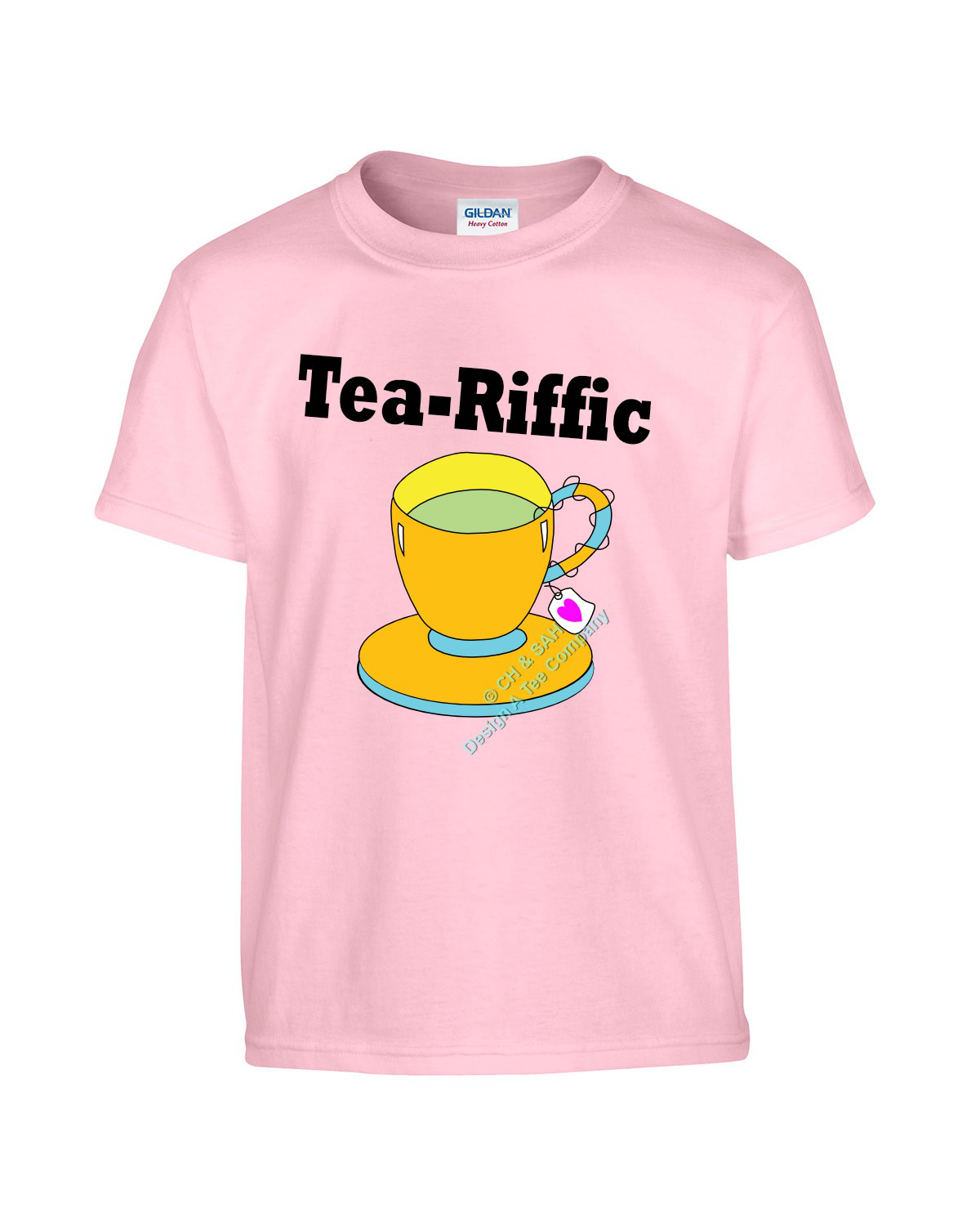 Tea t-shirt, tea lover t-shirt, tea tee shirt, fresh white, light pink, Azalea,