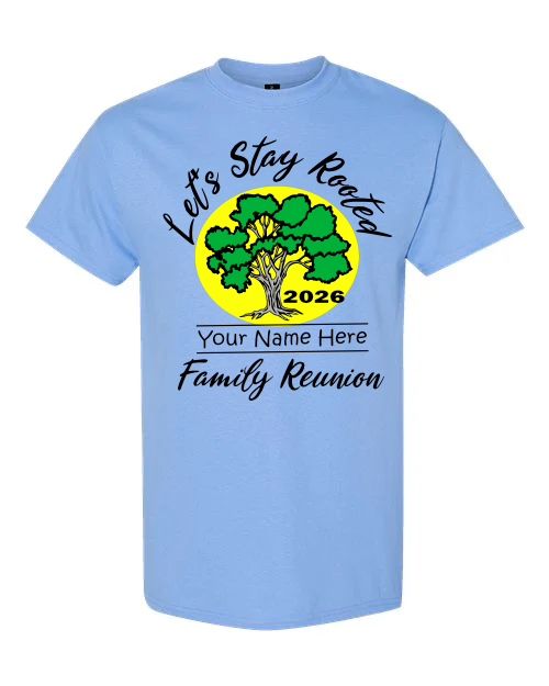 Custom Family Reunion T-Shirt