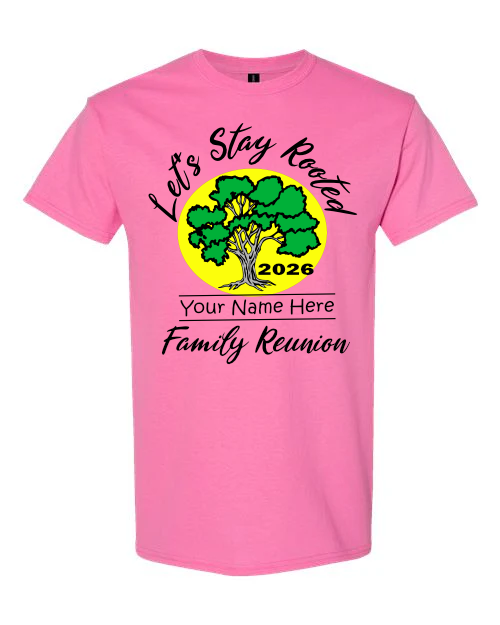 Custom Family Reunion T-Shirt