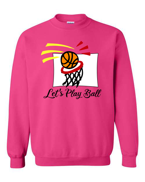Basketball Graphic Sweatshirt