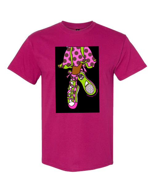 Melanin Ballerina, Tee, Apparel, Grace in Motion, Prima Ballerina