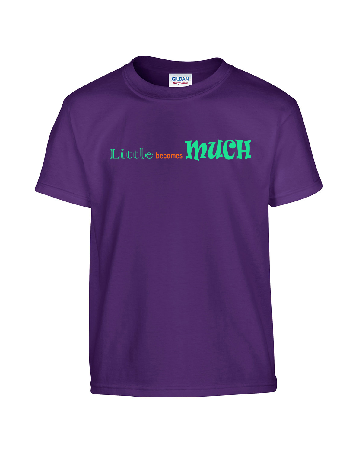 Ladies, kids, men's, Little Becomes Much