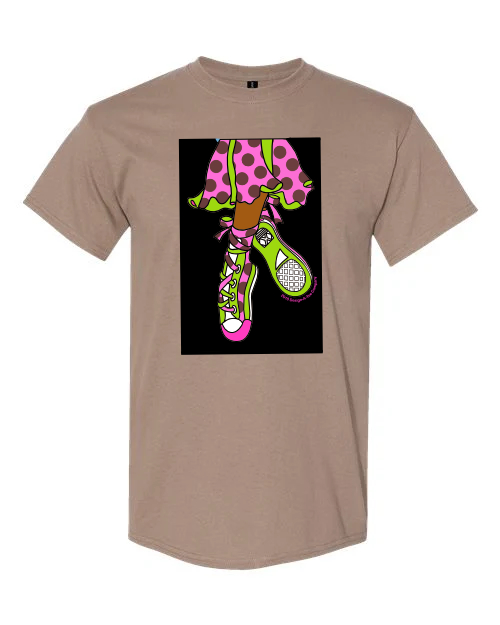 Melanin Ballerina, Tee, Apparel, Grace in Motion, Prima Ballerina 