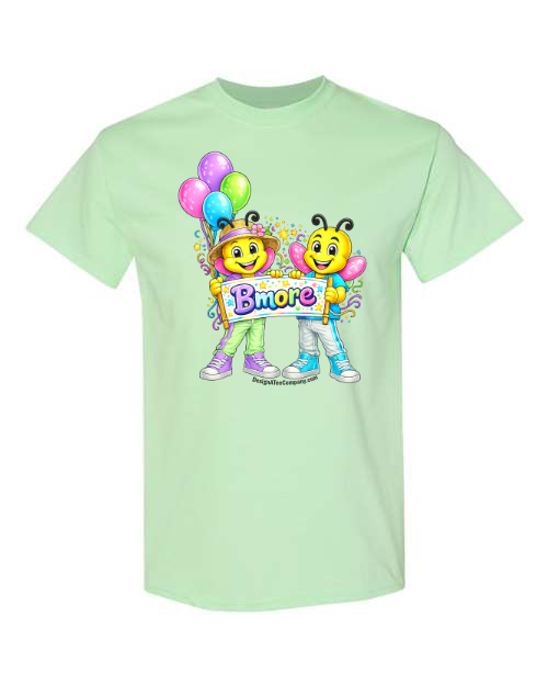 Bmore Cartoon Bee T-Shirt