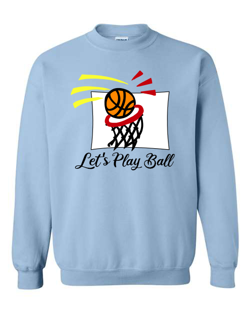 Basketball Graphic Sweatshirt