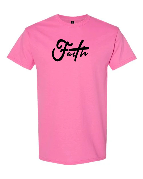 Faith Pink T-Shirt