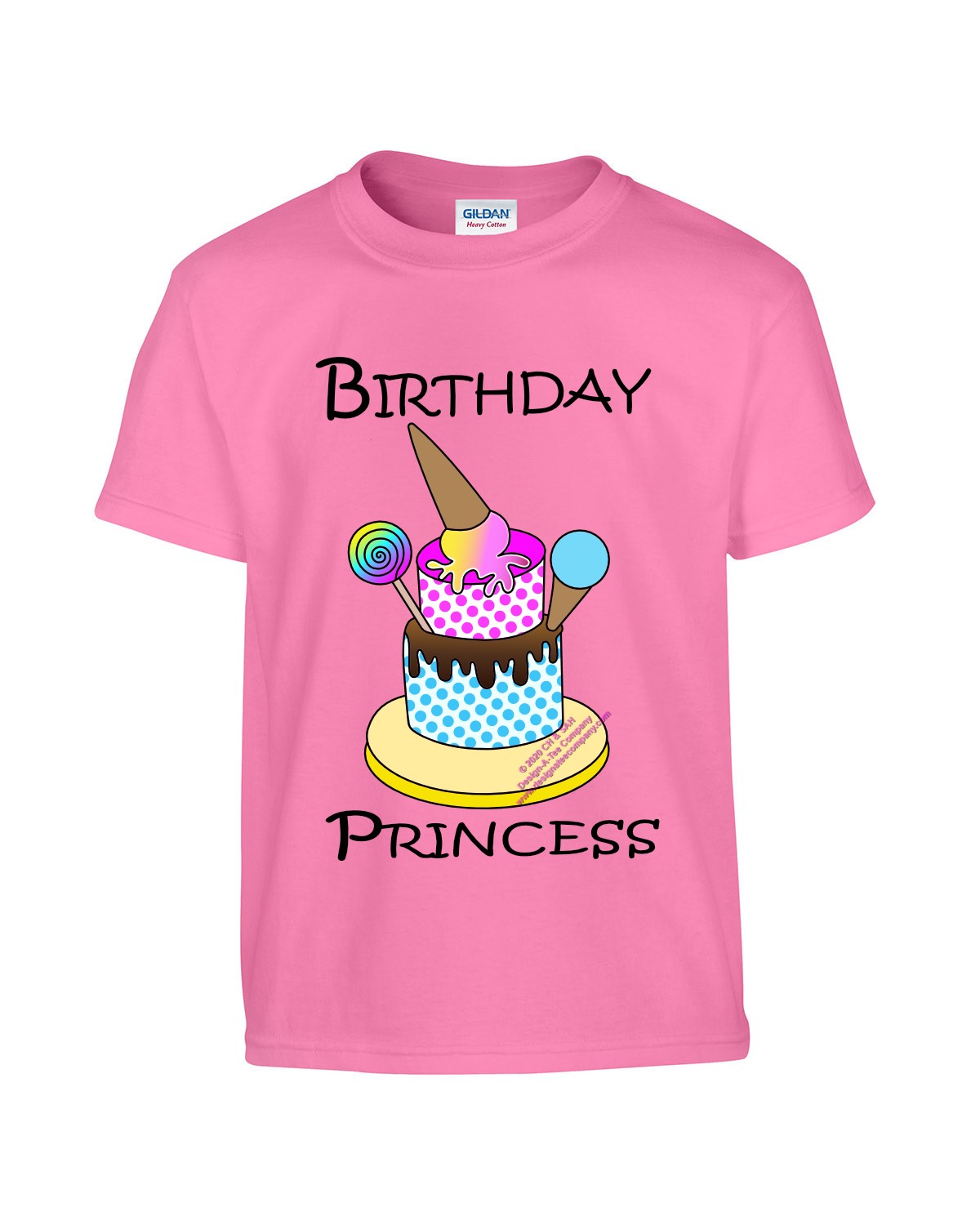Birthday Princess T-shirt