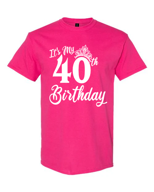 It's My Birthday t-shirt, Happy Birthday