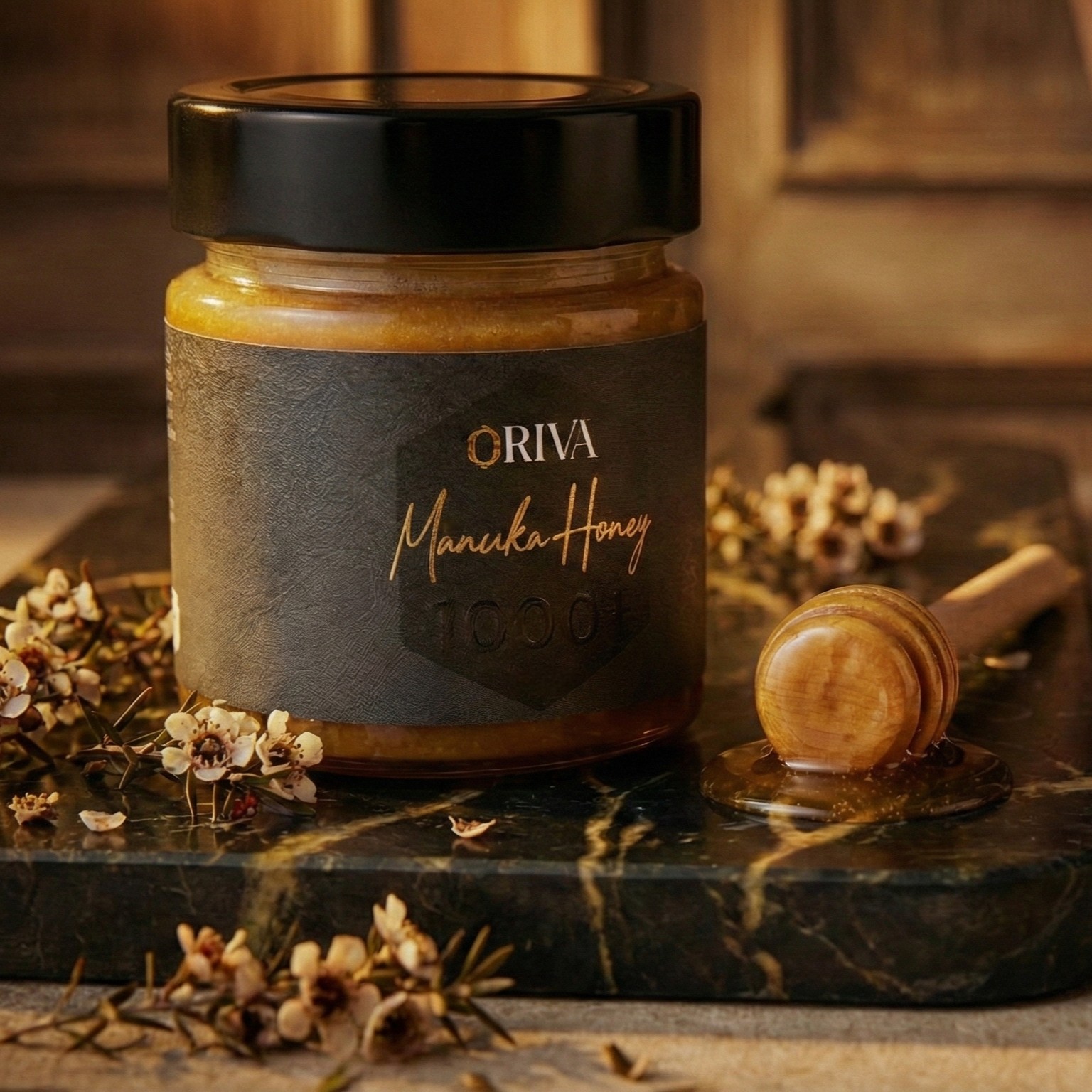 ORIVA New Zealand Manuka Honey MGO 1000+ (300g)