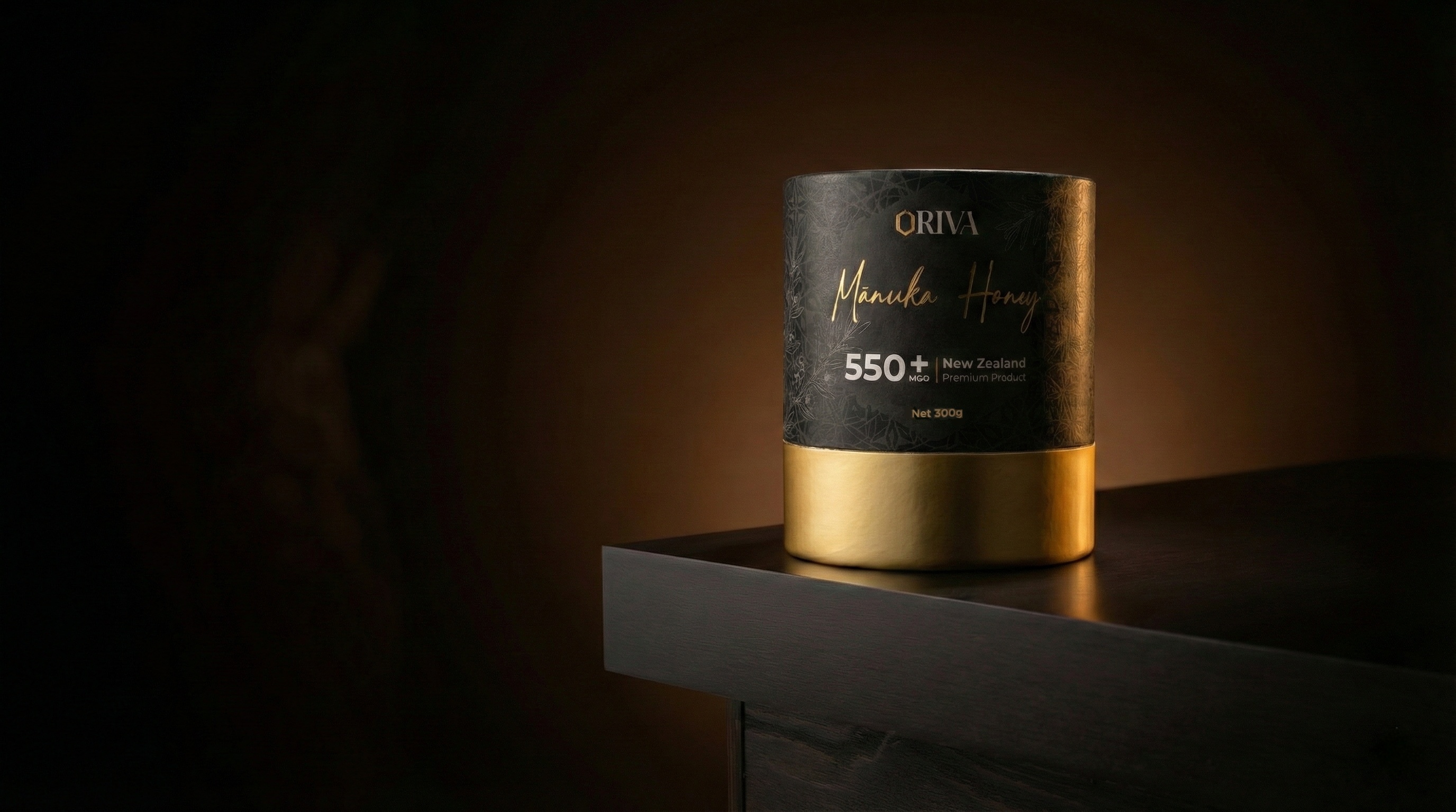 ORIVA New Zealand Manuka Honey MGO 550+ (300g)