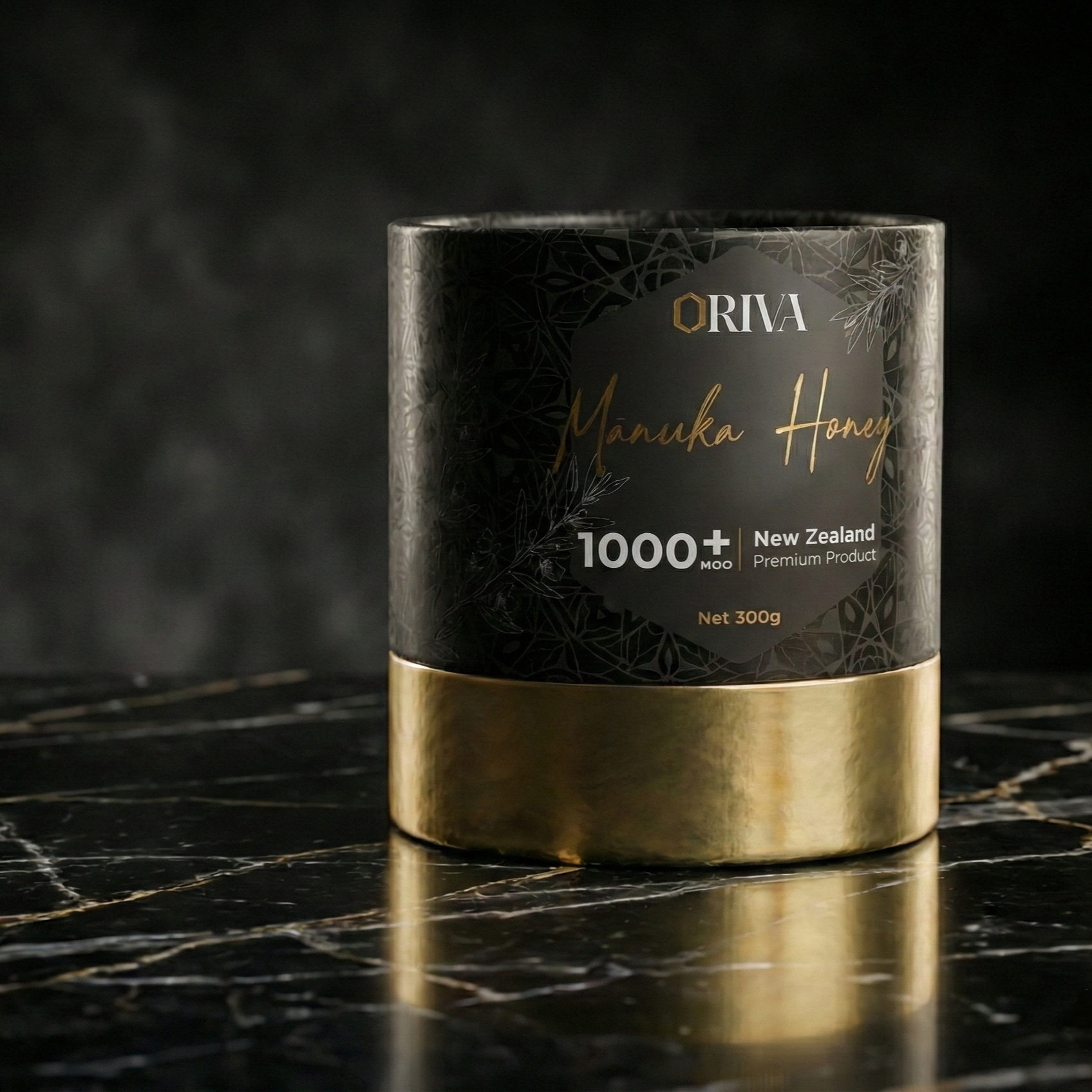 ORIVA New Zealand Manuka Honey MGO 1000+ (300g)