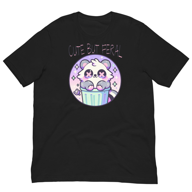 Weirdcore Cute But Feral T-Shirt