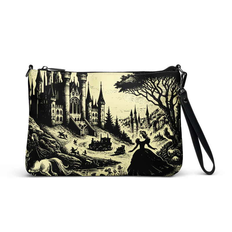 Fairy Tale Castle Wristlet Bag